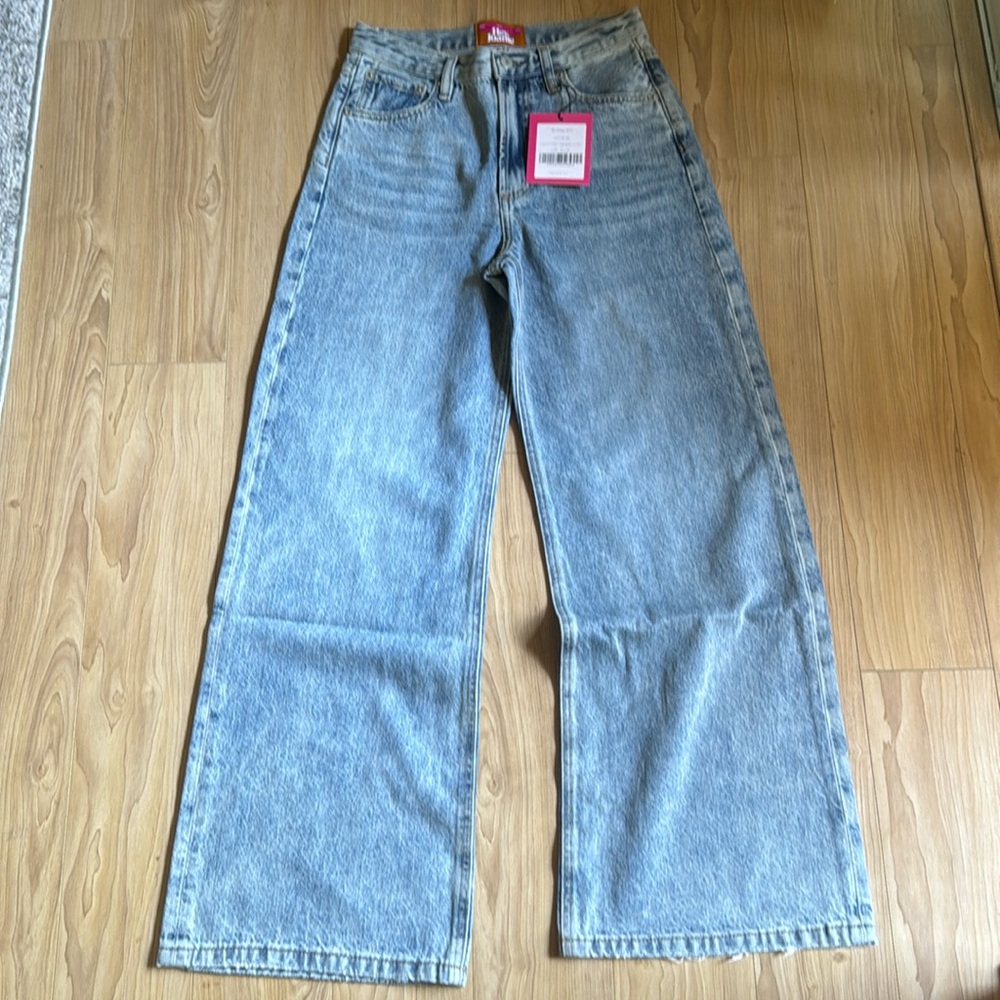 Hey Joanie 80s baggy jeans